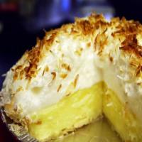 Coconut Meringue Pie image
