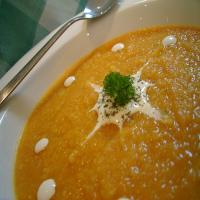 Carrot and Parsnip Soup image