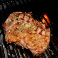 BBQ or Roasted Spiced Leg of Lamb_image