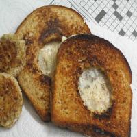 Easy Healthy Egg Toast image