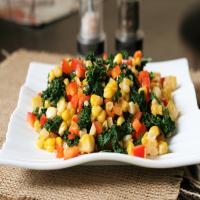 Corn and Kale Salad image