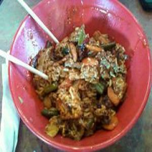 Genghis Grill Dragon Sauce_image
