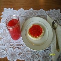 Rhubarb Jam With Fruit image