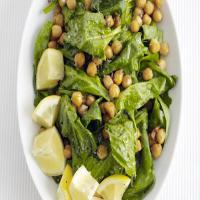 Spicy Chickpeas and Spinach image