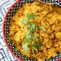 Indian Turmeric Rice_image