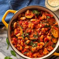 Zucchini and Cannellini Tomato Stew_image