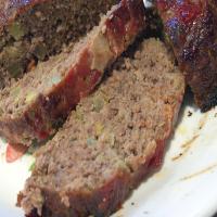 Buffalo Meatloaf With Brown Sugar and Ketchup Glaze_image