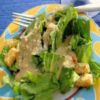 Tangy Caesar Salad Dressing image