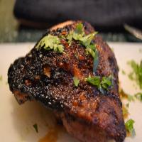 Grilled Five-Spice Chicken Thighs Recipe - (3.8/5)_image