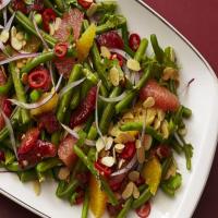 Green Bean-Citrus Salad with Almonds_image