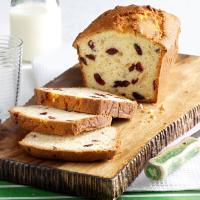 Almond & Cranberry Coconut Bread_image