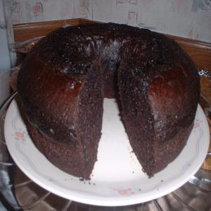Triple Chocolate Pound Cake image
