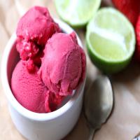 Strawberry and Lime Sorbet (WW)_image