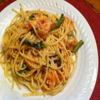 Easy Parmesan Pasta With Asparagus_image