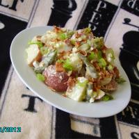 Blue Cheese and Bacon Potato Salad_image