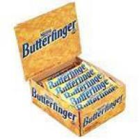 Old Fashioned Butter Finger Candy Bar_image