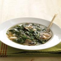 Broccoli Rabe and White-Bean Soup_image