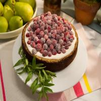 Cranberry Meringue Cake_image