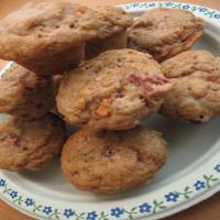 Mini Carrot Cranberry Muffins_image