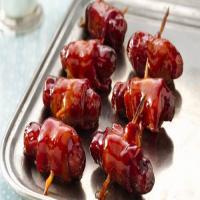Mini Bacon-Wrapped Sausages_image