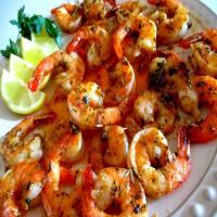~ Spicy Herb Broiled Shrimp ~_image