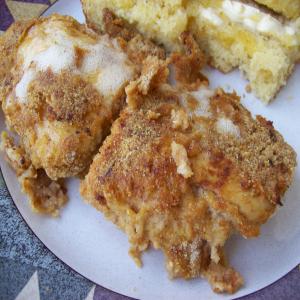 Southwestern Oven Fried Chicken image