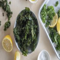 Lemon Kale Chips image
