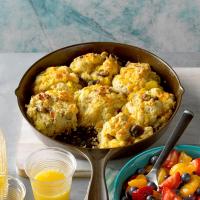 Cast-Iron Loaded Breakfast Biscuits image