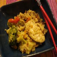Oriental Chicken and Rice image