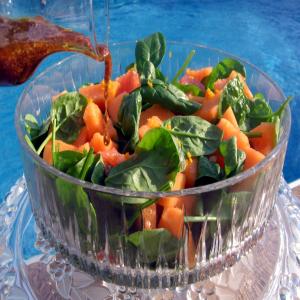 Citrus and Spinach Salad_image