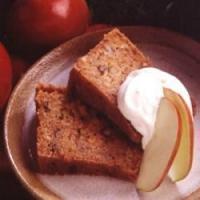 Apple Cake with Buttermilk Sauce_image