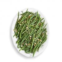 Haricots Verts with Hazelnuts & Dill image