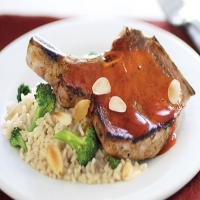Simply Glazed Pork Chop Dinner_image