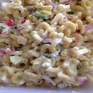 Easy and tasty macaroni salad_image