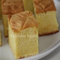Japanese Sponge Cake Recipe - (4.4/5)_image