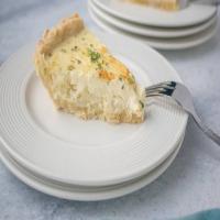 Vidalia Onion Pie with Cream Cheese_image