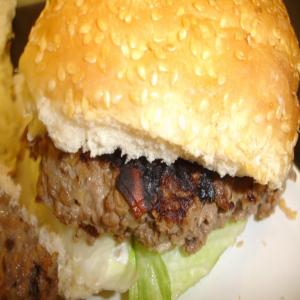 Mushroom and Horseradish Hamburgers (Reduced Fat)_image