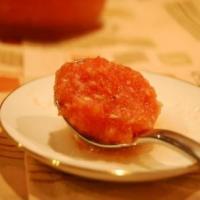 Homemade tomato-garlic paste image