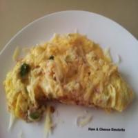 Ham & Cheese Omelette image