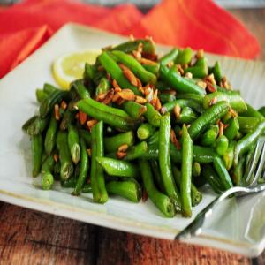 Green Beans Almondine image