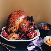 Adobo Turkey with Red-Chile Gravy image