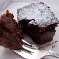 Chocolate Magic Custard Cake image