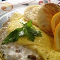 Tuna Cream Cheese Omelet_image