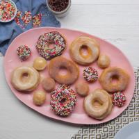 Air Fryer Doughnuts Recipe by Tasty image