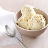 Vanilla Ice Cream With Honey_image