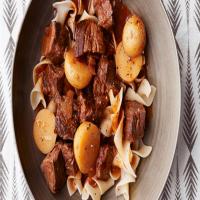 Beef Goulash with Egg Noodles image
