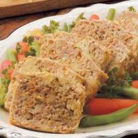 Turkey Meat Loaf for Two image