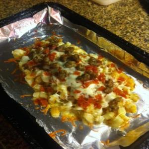 Smothered Pizza Taters #SP5 image