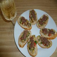 Eggplant Caviar With Tapenade image