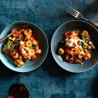 Cheese Tortellini in Vegetable Marinara Sauce_image